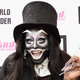 YouTuber Miles Jai sporting full Babadook cosplay
